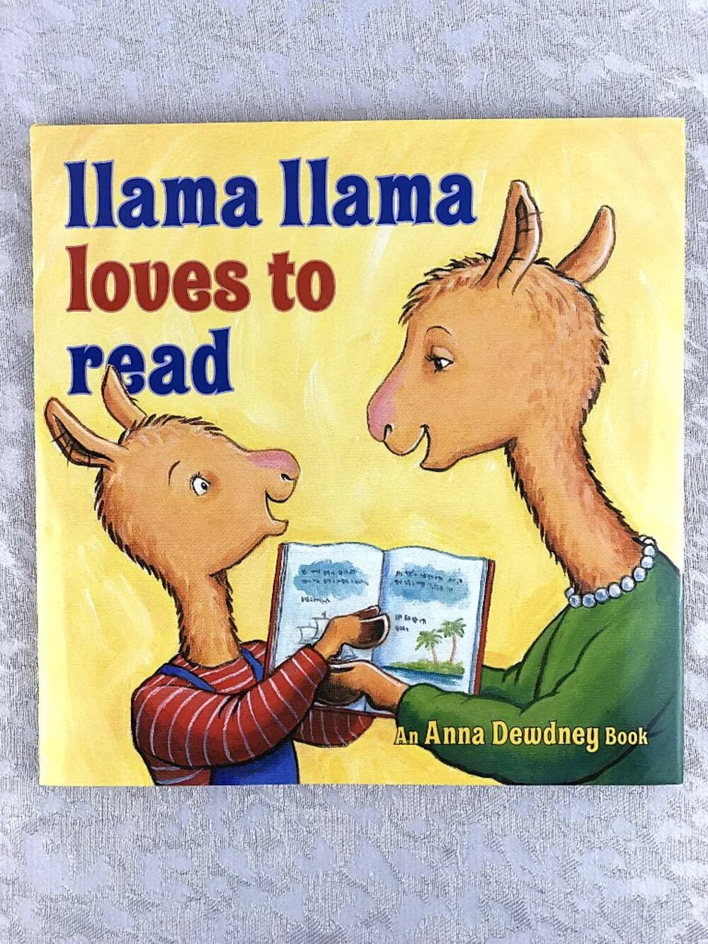 Llama Llama 2-Book Set Red Pajama + Loves to Read Hardcover by Anna Dewdney NWT